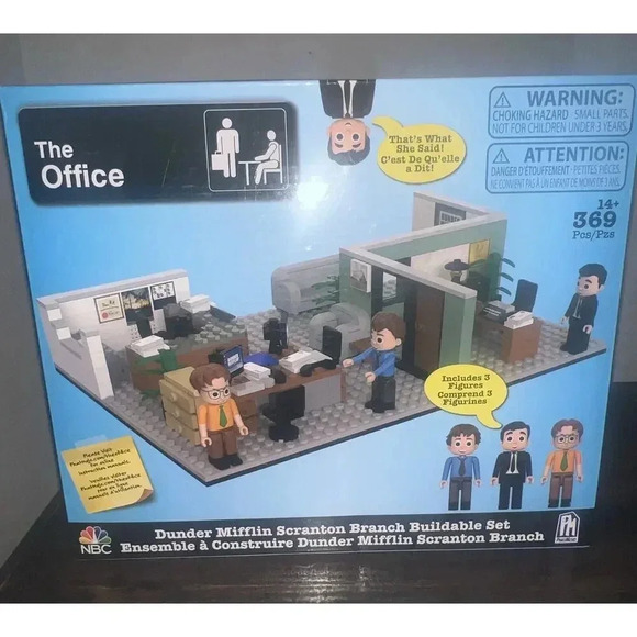 Phatmojo Other - THE OFFICE LEGO SET Scranton Branch PhatMojo NIB